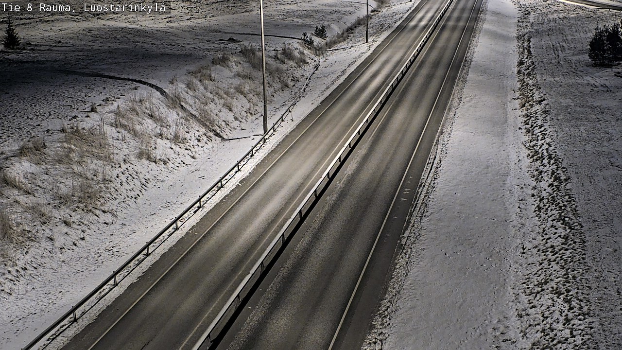 Kelikamerat Kuva Tie 8 Rauma, Luostarinkylä, Rauma, Satakunta