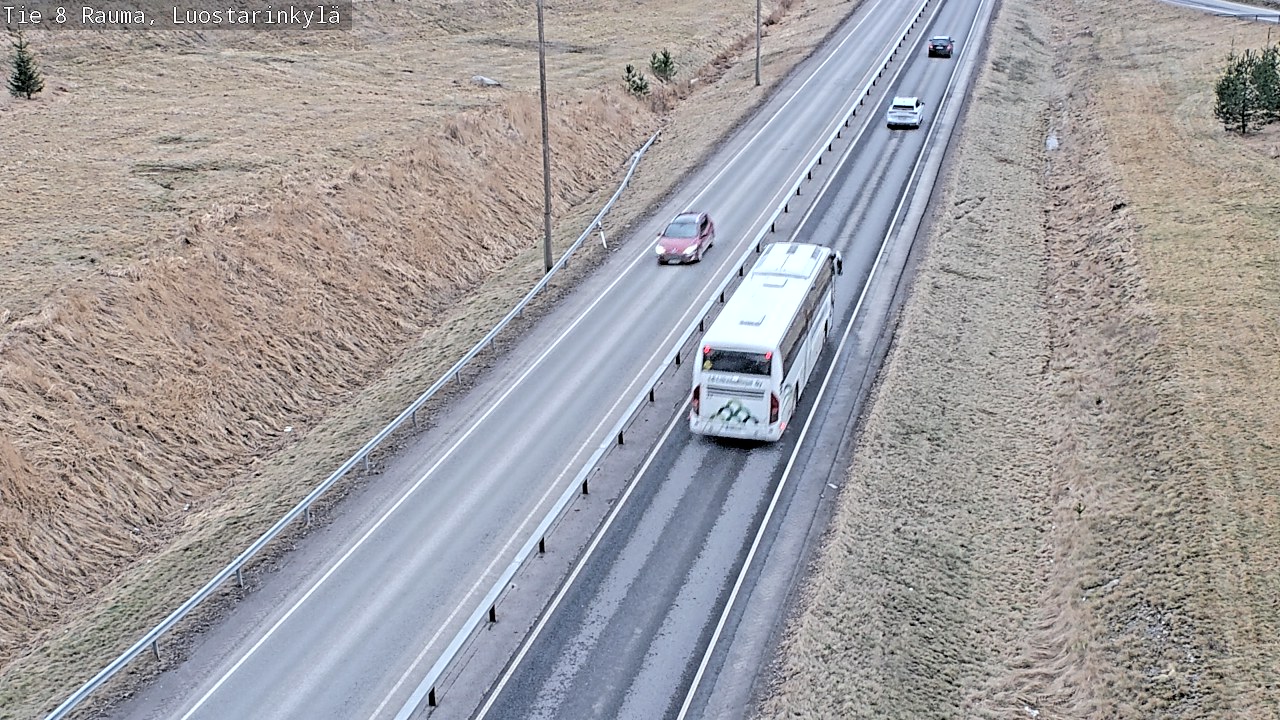 Weather Camera Image Road 8 Rauma, Luostarinkylä, Rauma, Satakunta