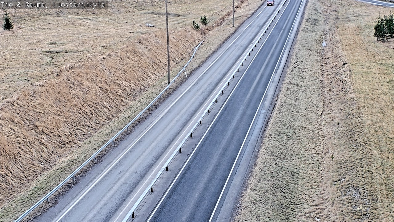 Weather Camera Image Road 8 Rauma, Luostarinkylä, Rauma, Satakunta