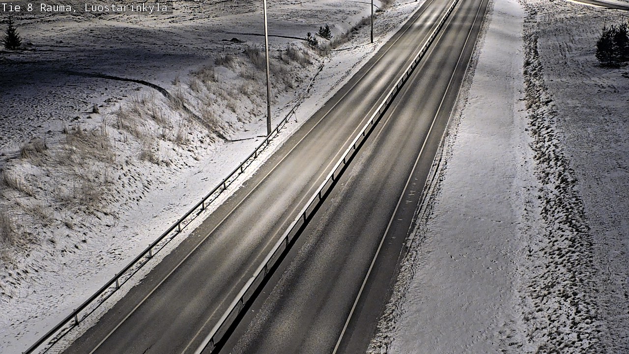 Kelikamerat Kuva Tie 8 Rauma, Luostarinkylä, Rauma, Satakunta