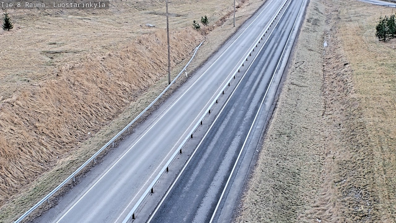 Weather Camera Image Road 8 Rauma, Luostarinkylä, Rauma, Satakunta