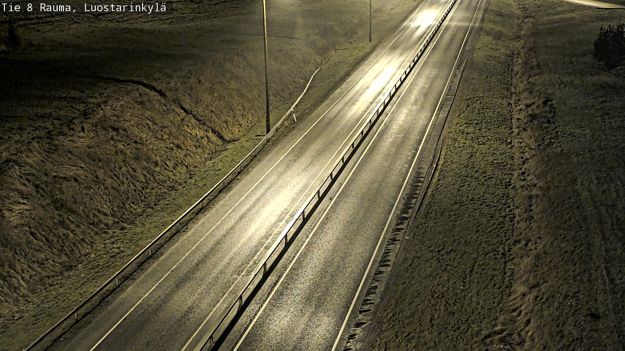 Kelikamerat Kuva Tie 8 Rauma, Luostarinkylä, Rauma, Satakunta