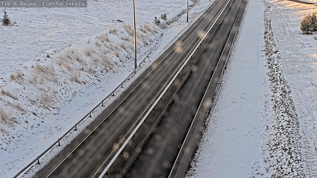 Kelikamerat Kuva Tie 8 Rauma, Luostarinkylä, Rauma, Satakunta