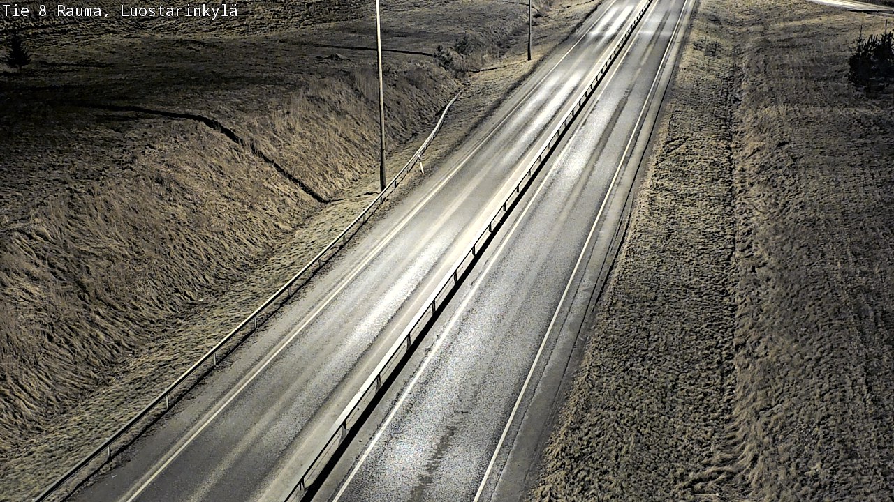 Kelikamerat Kuva Tie 8 Rauma, Luostarinkylä, Rauma, Satakunta