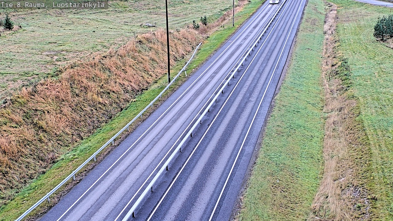 Kelikamerat Kuva Tie 8 Rauma, Luostarinkylä, Rauma, Satakunta