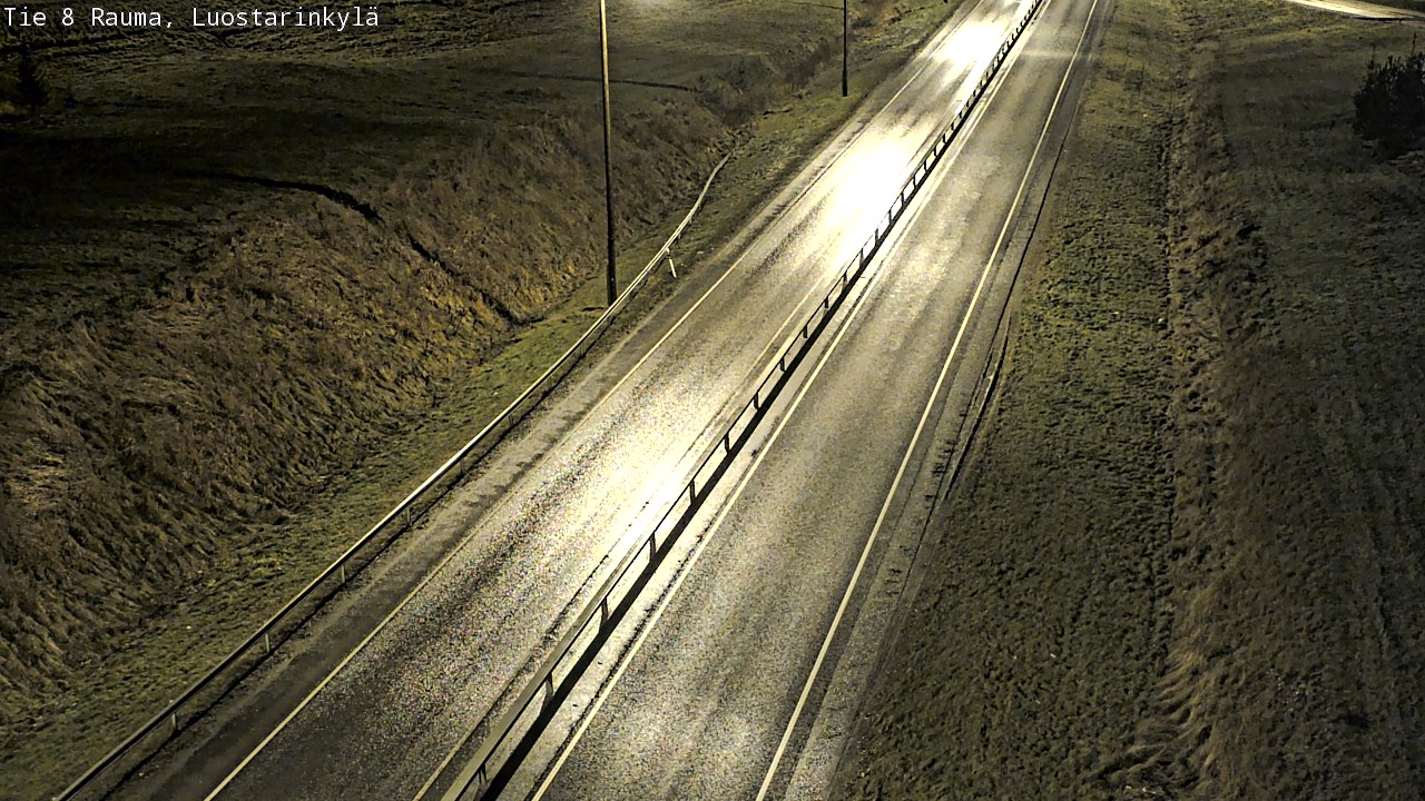 Kelikamerat Kuva Tie 8 Rauma, Luostarinkylä, Rauma, Satakunta