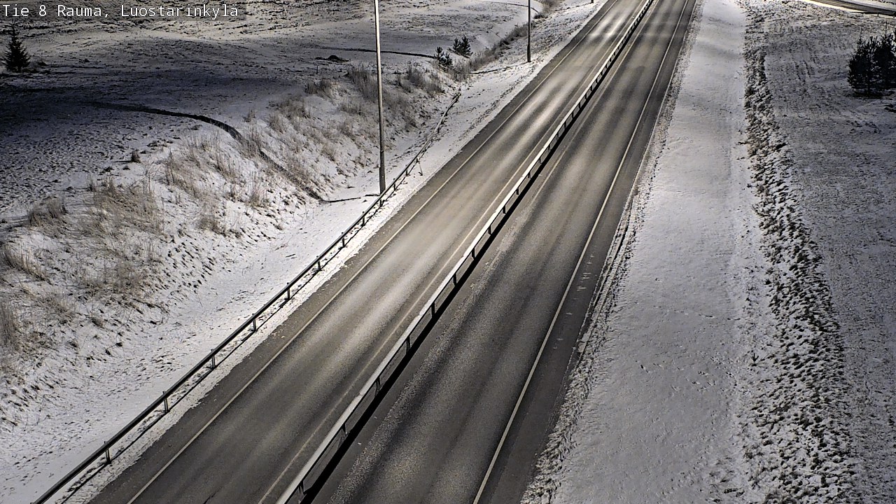 Kelikamerat Kuva Tie 8 Rauma, Luostarinkylä, Rauma, Satakunta