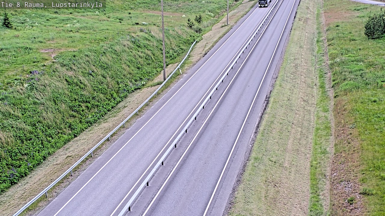 Kelikamerat Kuva Tie 8 Rauma, Luostarinkylä, Rauma, Satakunta