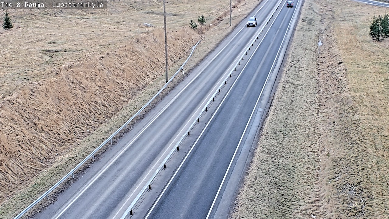 Weather Camera Image Road 8 Rauma, Luostarinkylä, Rauma, Satakunta