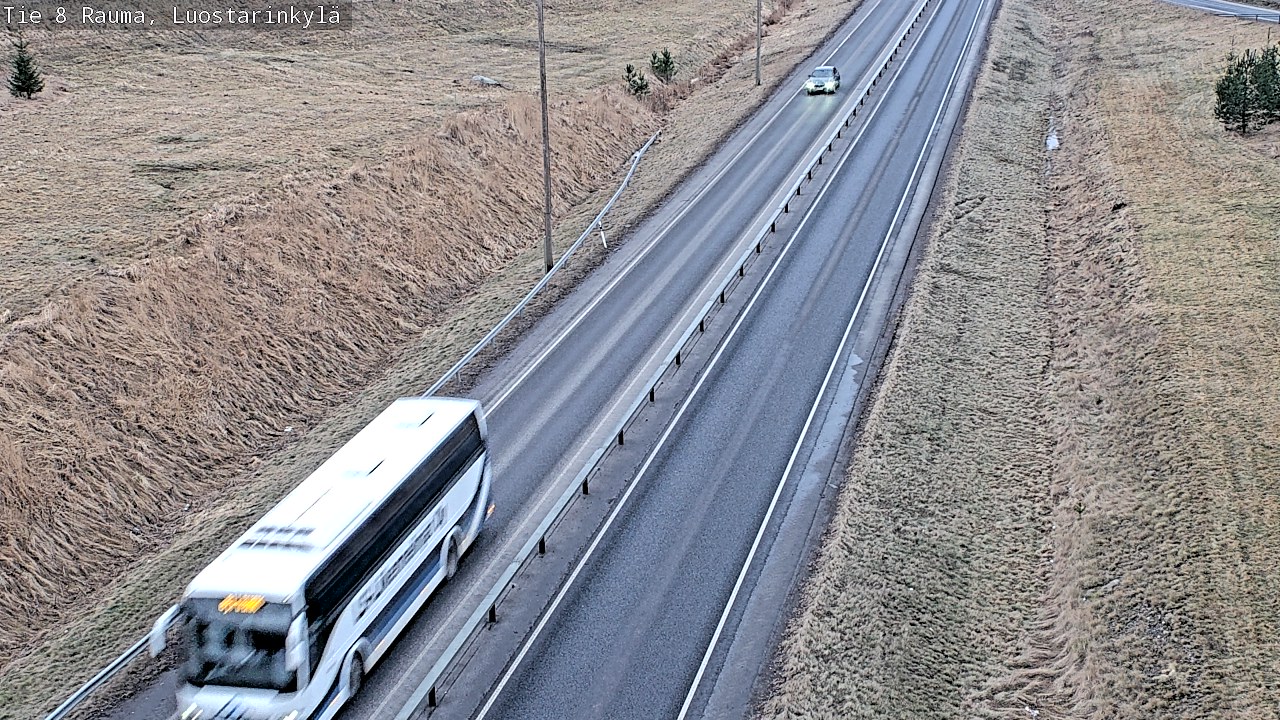 Kelikamerat Kuva Tie 8 Rauma, Luostarinkylä, Rauma, Satakunta