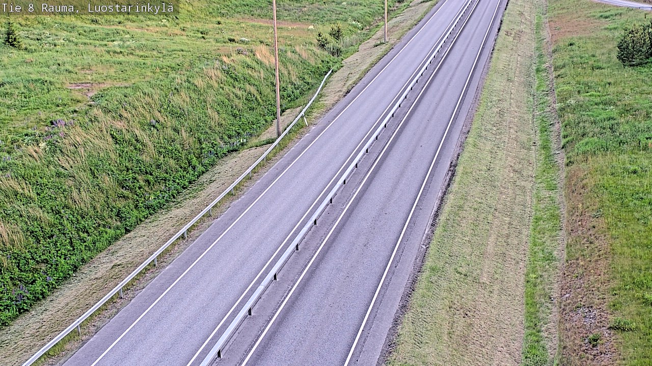 Kelikamerat Kuva Tie 8 Rauma, Luostarinkylä, Rauma, Satakunta