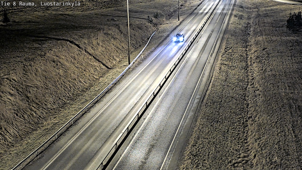 Kelikamerat Kuva Tie 8 Rauma, Luostarinkylä, Rauma, Satakunta