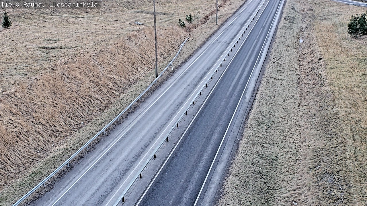 Weather Camera Image Road 8 Rauma, Luostarinkylä, Rauma, Satakunta