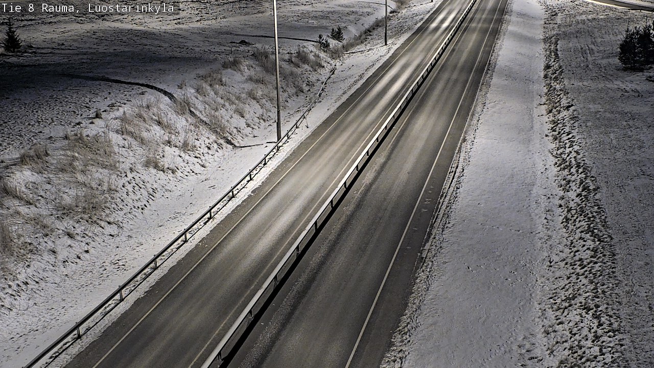 Kelikamerat Kuva Tie 8 Rauma, Luostarinkylä, Rauma, Satakunta