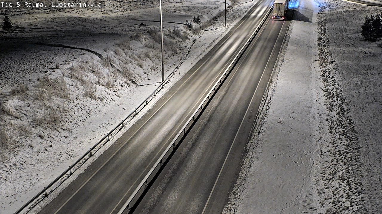 Kelikamerat Kuva Tie 8 Rauma, Luostarinkylä, Rauma, Satakunta