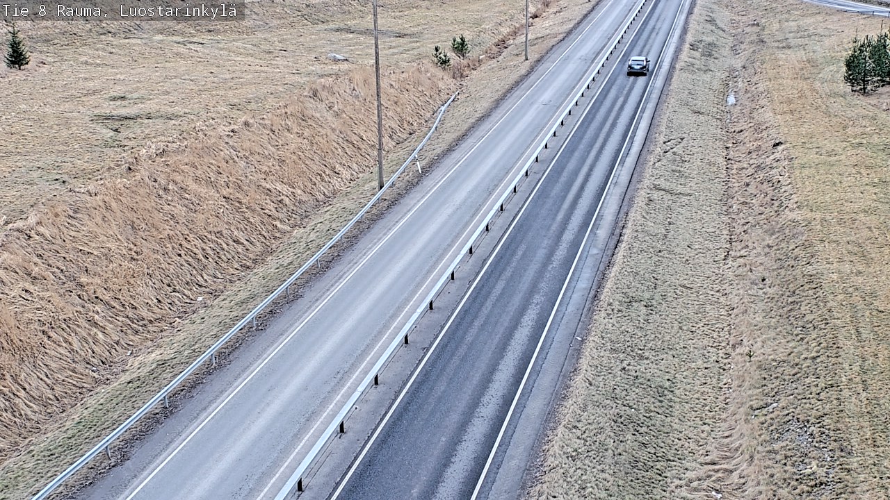 Weather Camera Image Road 8 Rauma, Luostarinkylä, Rauma, Satakunta