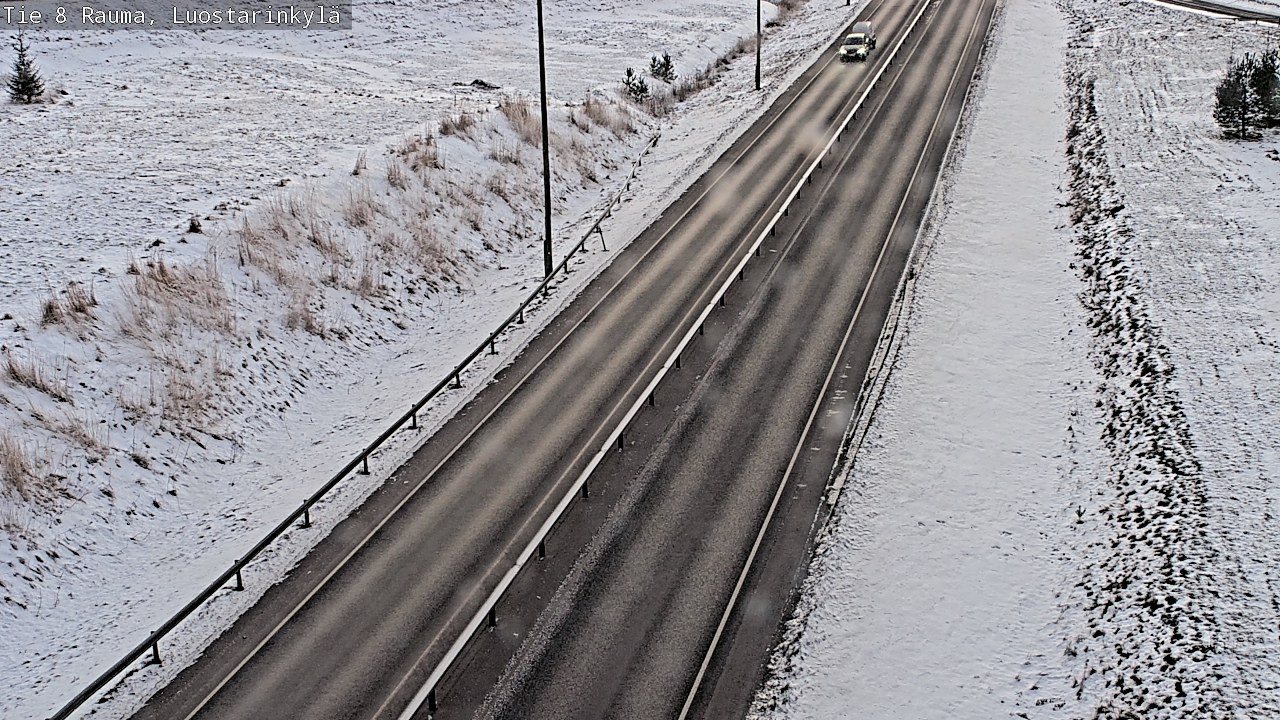 Kelikamerat Kuva Tie 8 Rauma, Luostarinkylä, Rauma, Satakunta