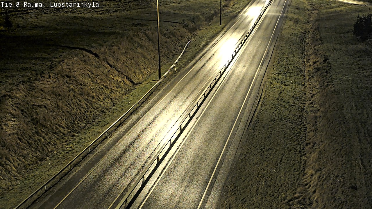 Kelikamerat Kuva Tie 8 Rauma, Luostarinkylä, Rauma, Satakunta