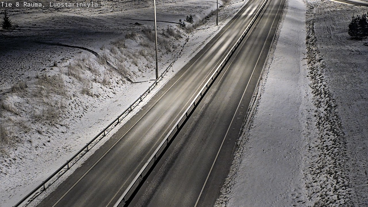 Kelikamerat Kuva Tie 8 Rauma, Luostarinkylä, Rauma, Satakunta