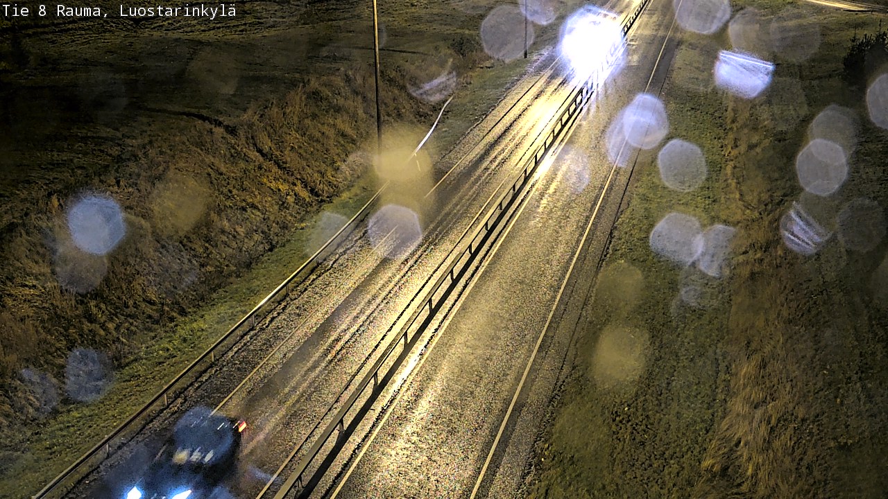 Kelikamerat Kuva Tie 8 Rauma, Luostarinkylä, Rauma, Satakunta