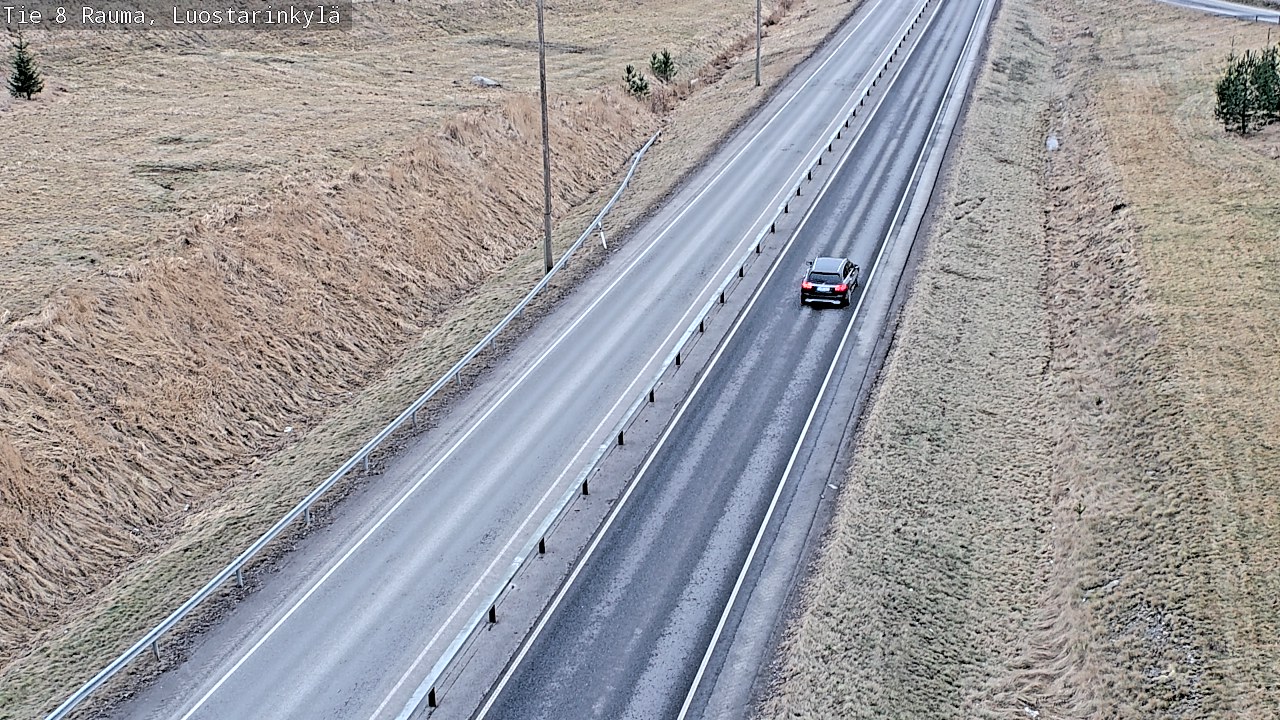Weather Camera Image Road 8 Rauma, Luostarinkylä, Rauma, Satakunta