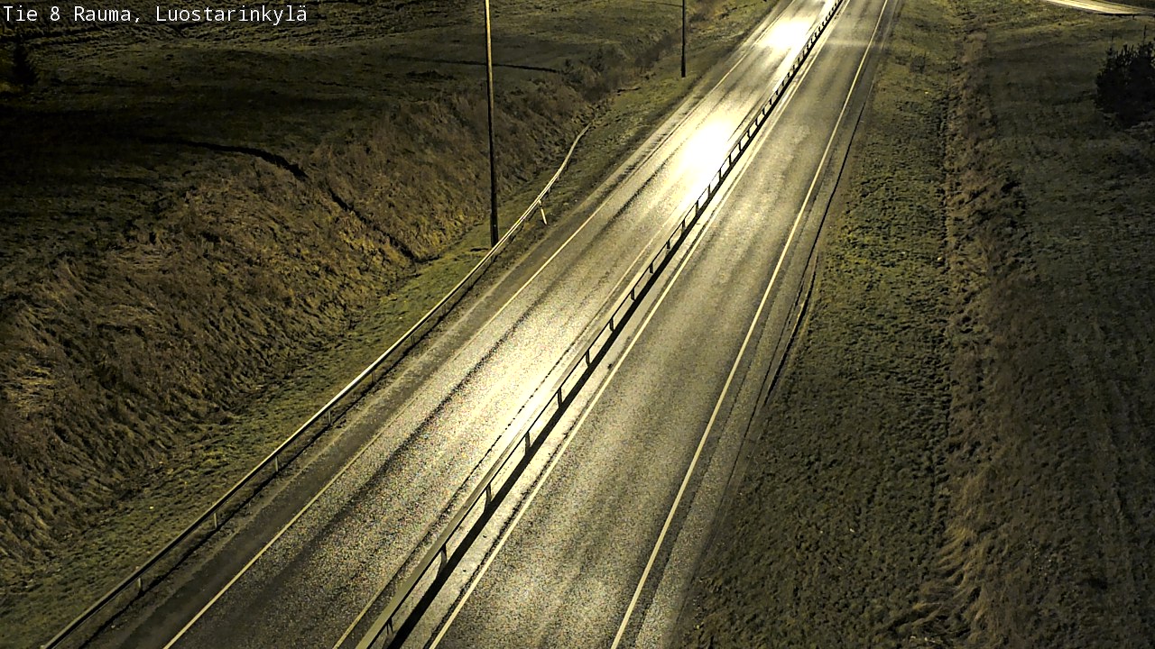 Kelikamerat Kuva Tie 8 Rauma, Luostarinkylä, Rauma, Satakunta