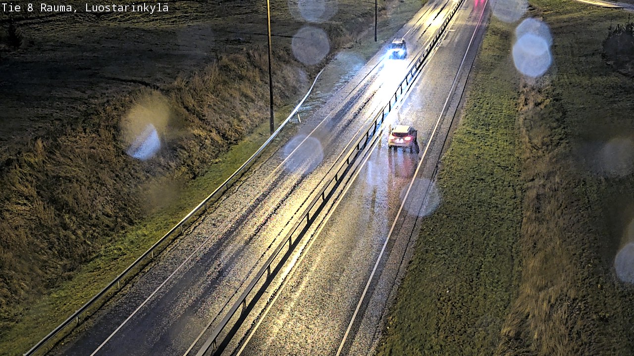 Kelikamerat Kuva Tie 8 Rauma, Luostarinkylä, Rauma, Satakunta