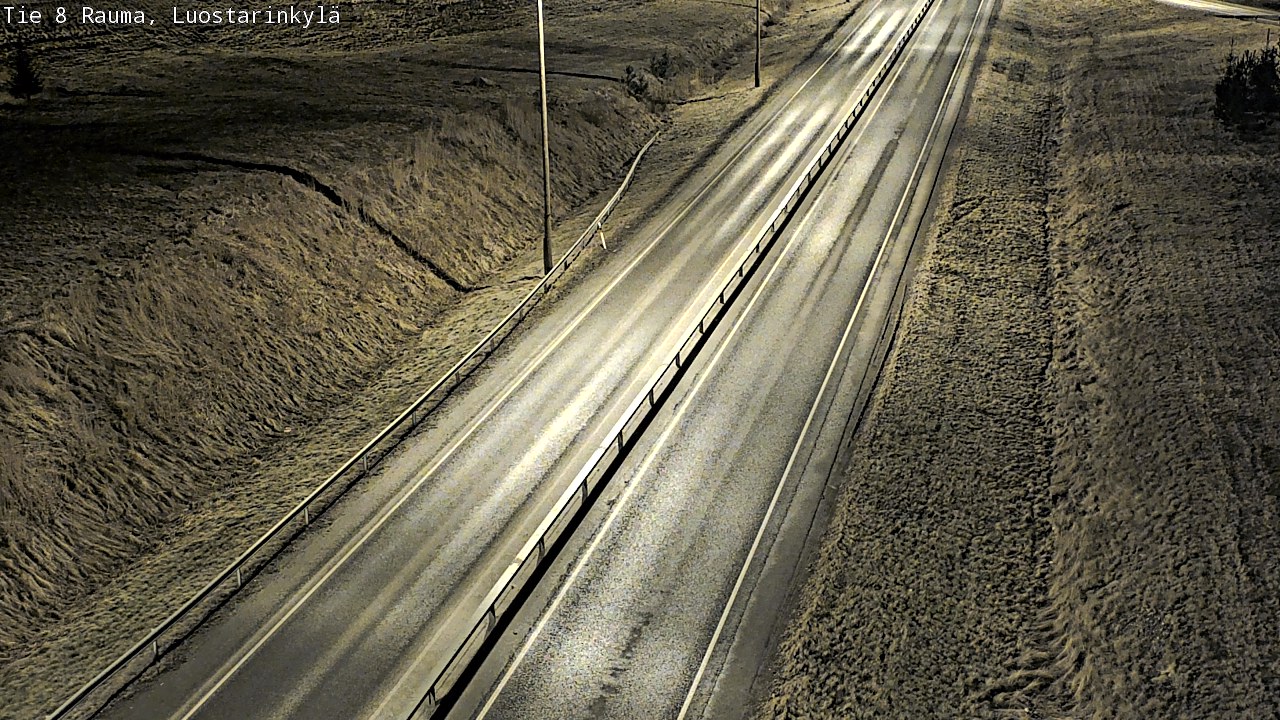 Kelikamerat Kuva Tie 8 Rauma, Luostarinkylä, Rauma, Satakunta