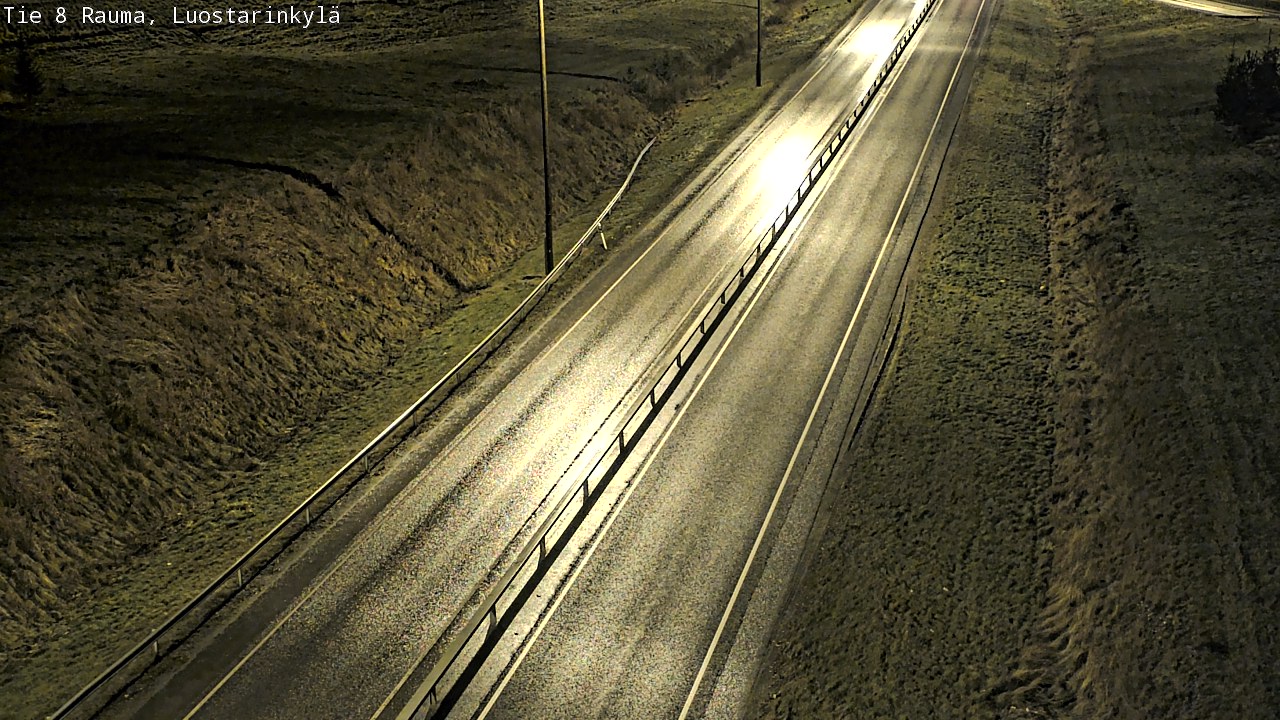 Kelikamerat Kuva Tie 8 Rauma, Luostarinkylä, Rauma, Satakunta