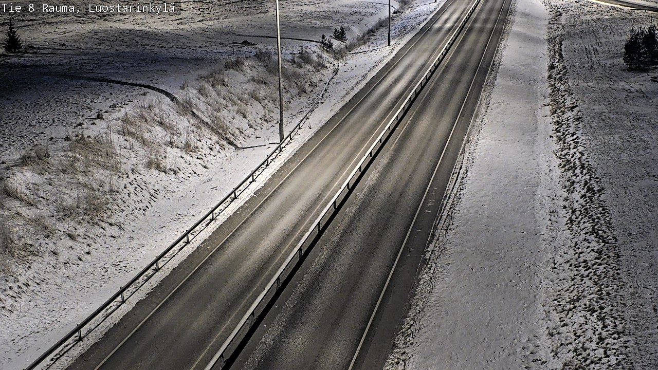 Kelikamerat Kuva Tie 8 Rauma, Luostarinkylä, Rauma, Satakunta