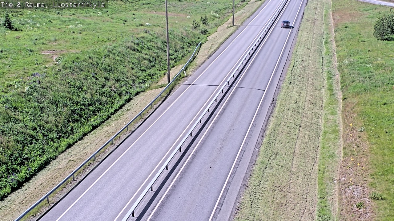 Kelikamerat Kuva Tie 8 Rauma, Luostarinkylä, Rauma, Satakunta