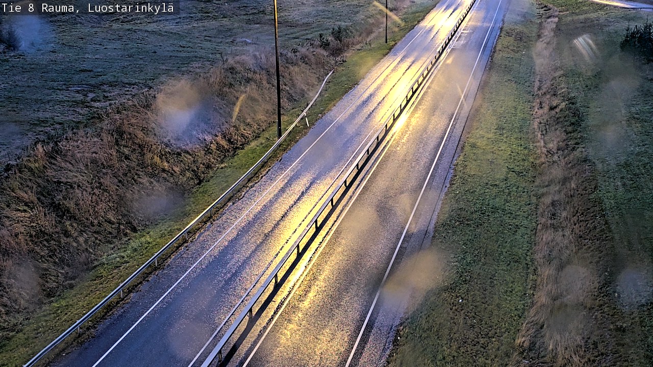 Kelikamerat Kuva Tie 8 Rauma, Luostarinkylä, Rauma, Satakunta