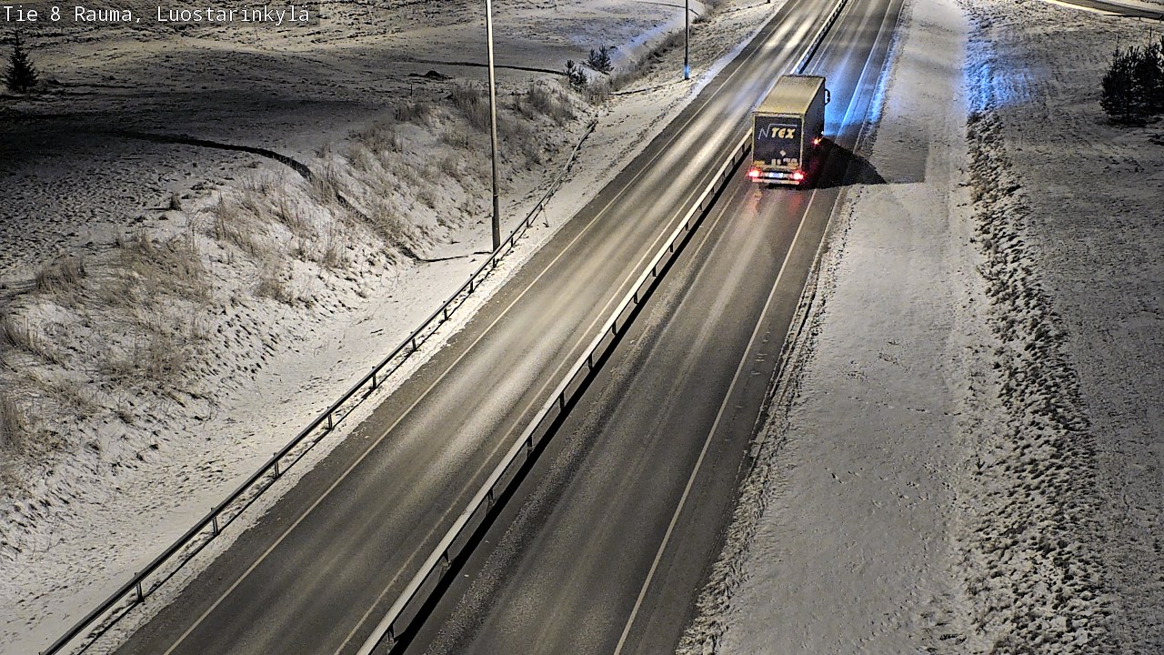 Kelikamerat Kuva Tie 8 Rauma, Luostarinkylä, Rauma, Satakunta