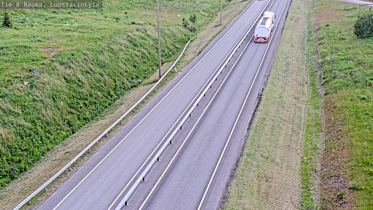 Kelikamerat Kuva Tie 8 Rauma, Luostarinkylä, Rauma, Satakunta