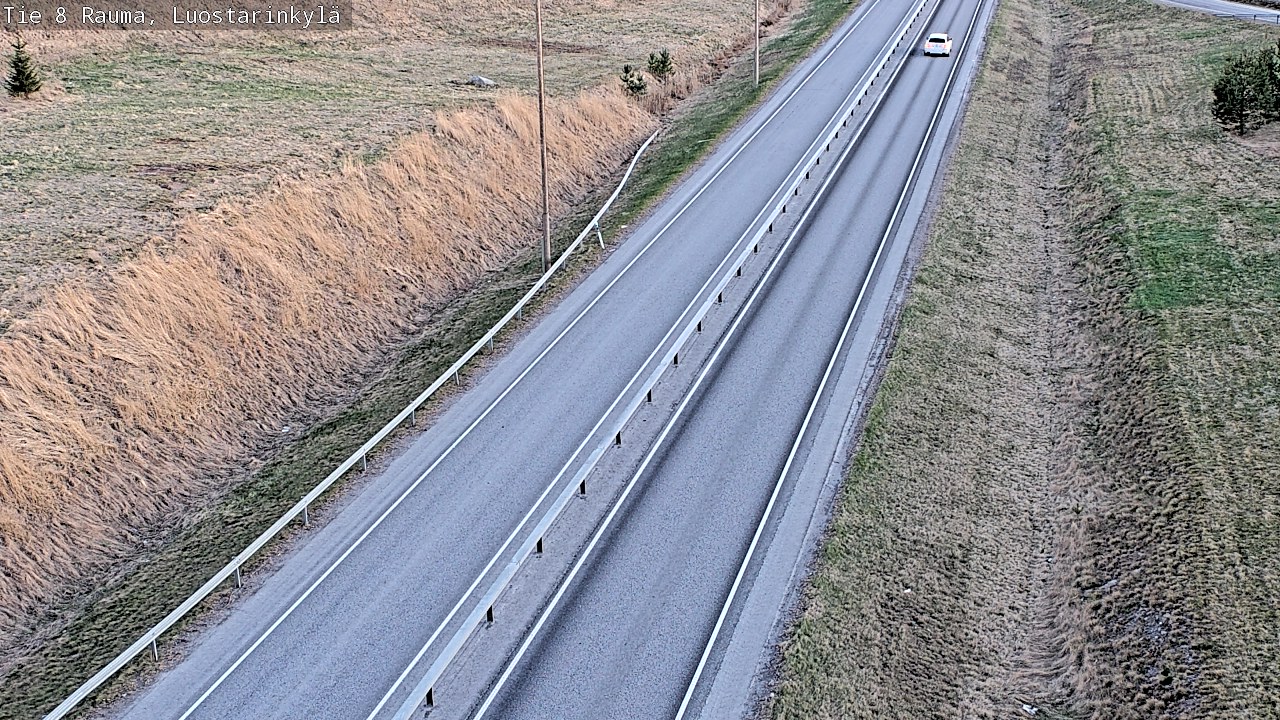 Kelikamerat Kuva Tie 8 Rauma, Luostarinkylä, Rauma, Satakunta