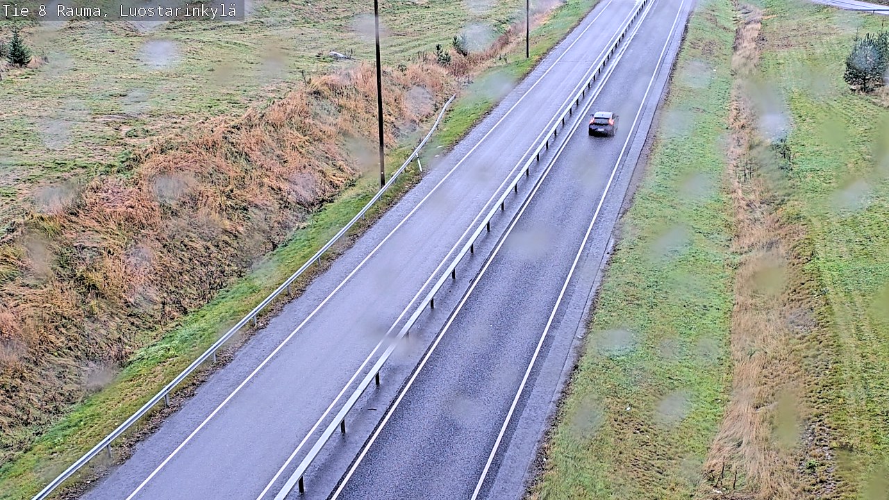 Kelikamerat Kuva Tie 8 Rauma, Luostarinkylä, Rauma, Satakunta