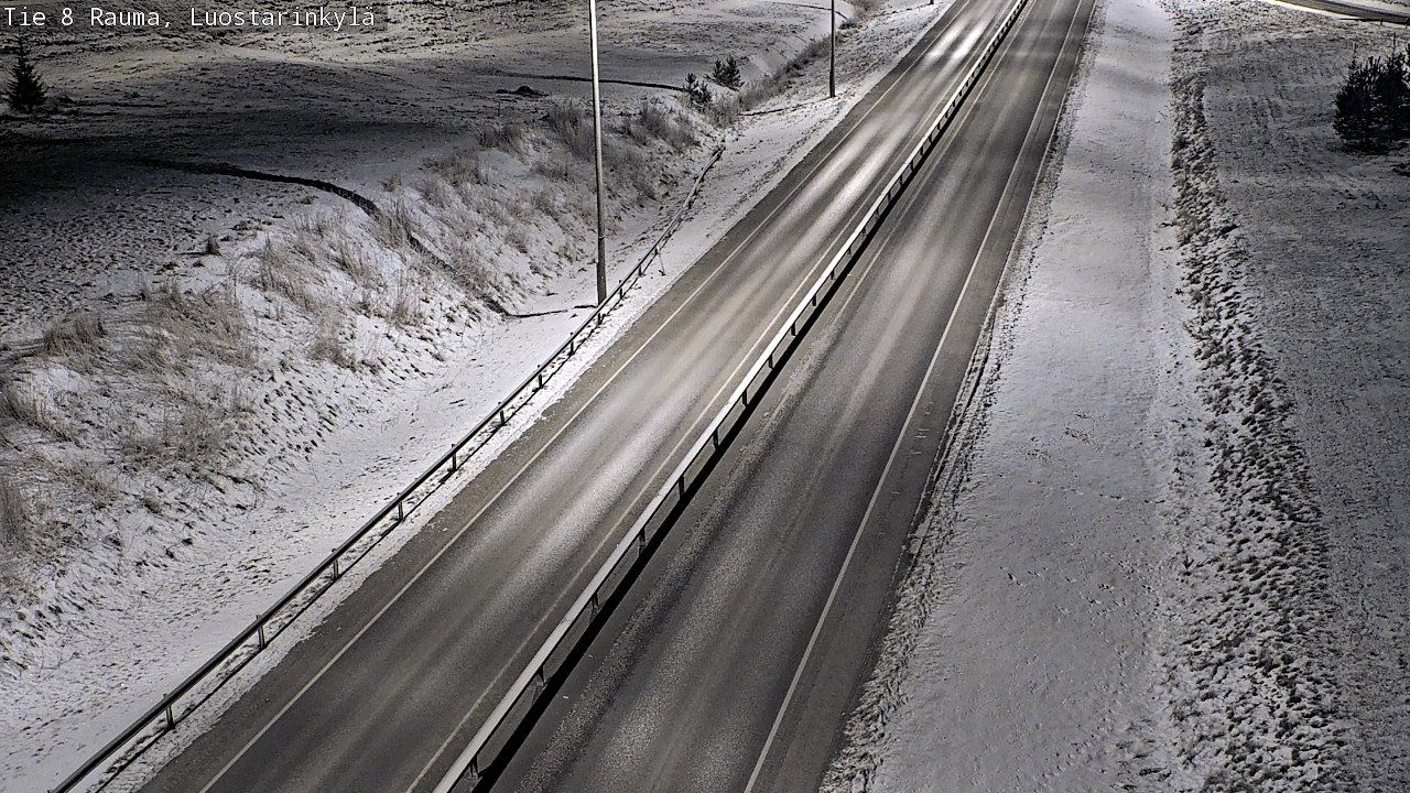 Kelikamerat Kuva Tie 8 Rauma, Luostarinkylä, Rauma, Satakunta