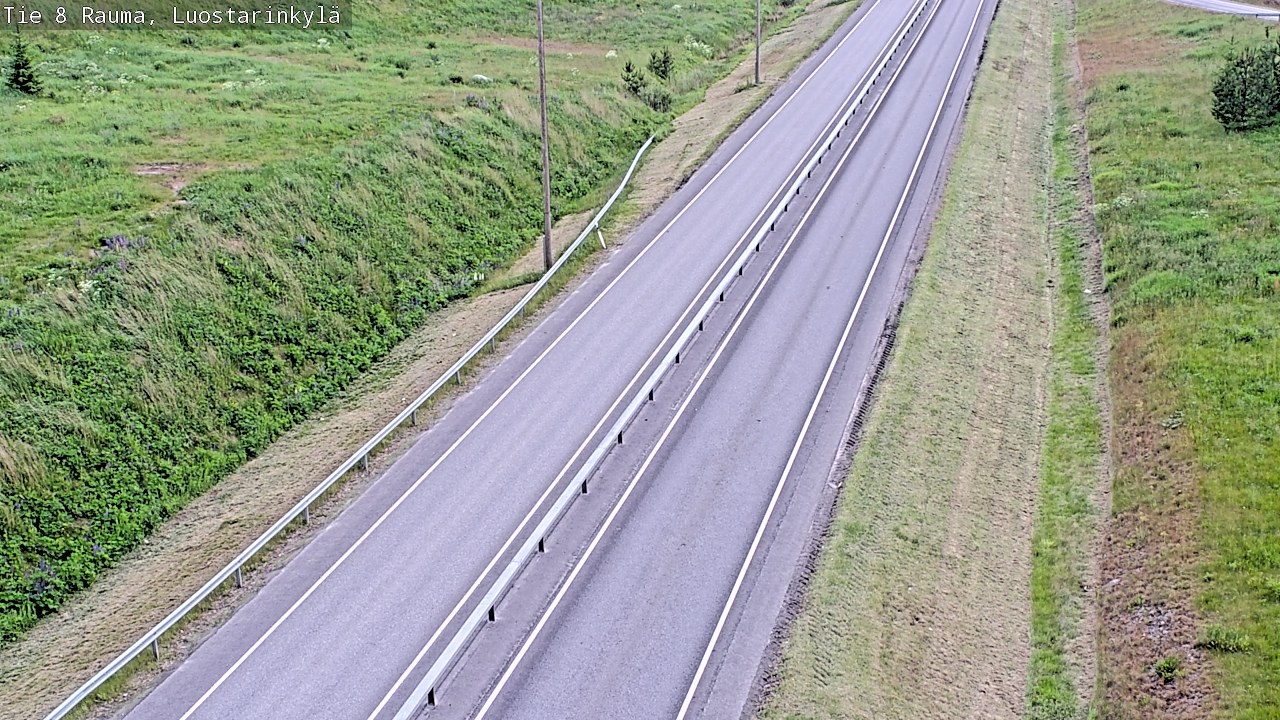Kelikamerat Kuva Tie 8 Rauma, Luostarinkylä, Rauma, Satakunta