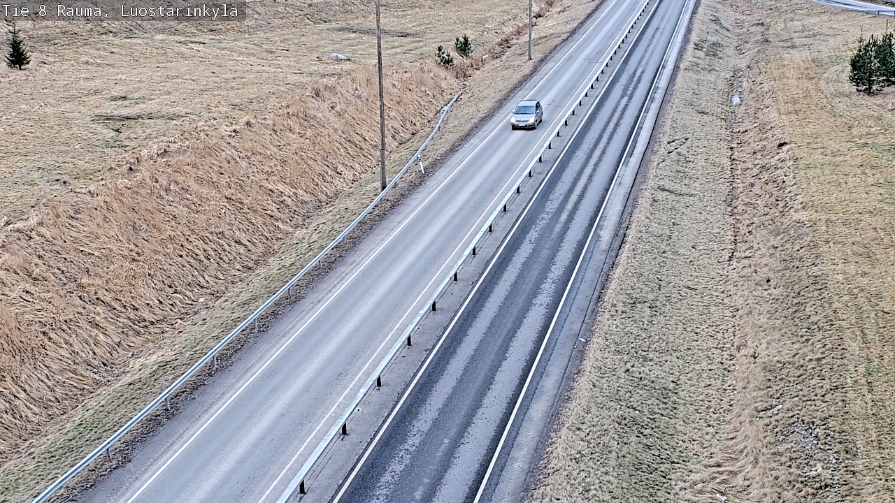 Weather Camera Image Road 8 Rauma, Luostarinkylä, Rauma, Satakunta