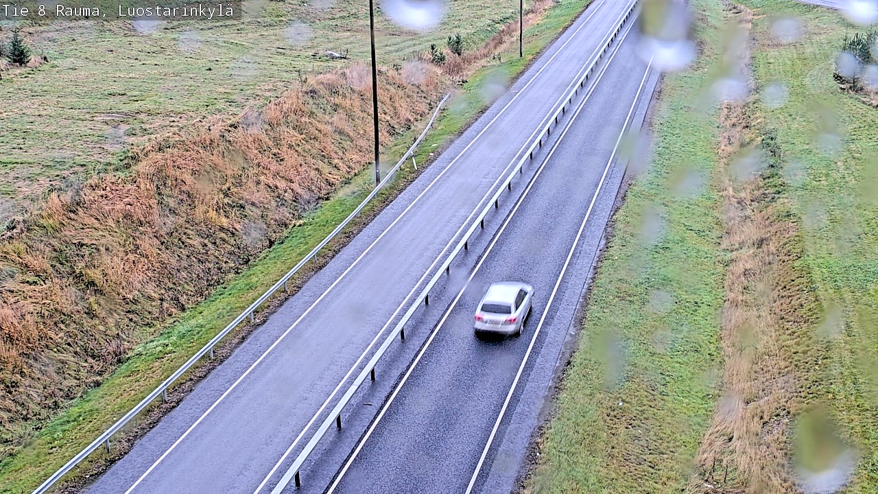 Kelikamerat Kuva Tie 8 Rauma, Luostarinkylä, Rauma, Satakunta