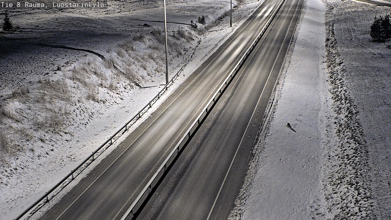 Kelikamerat Kuva Tie 8 Rauma, Luostarinkylä, Rauma, Satakunta