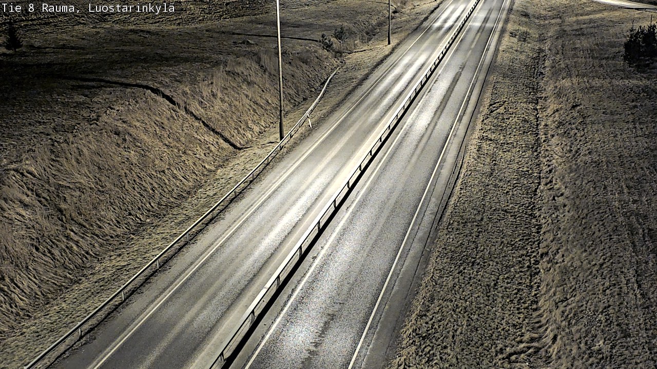 Kelikamerat Kuva Tie 8 Rauma, Luostarinkylä, Rauma, Satakunta