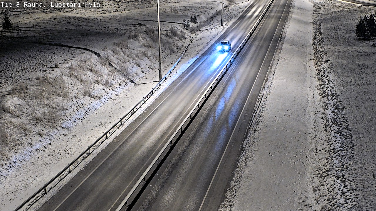 Kelikamerat Kuva Tie 8 Rauma, Luostarinkylä, Rauma, Satakunta