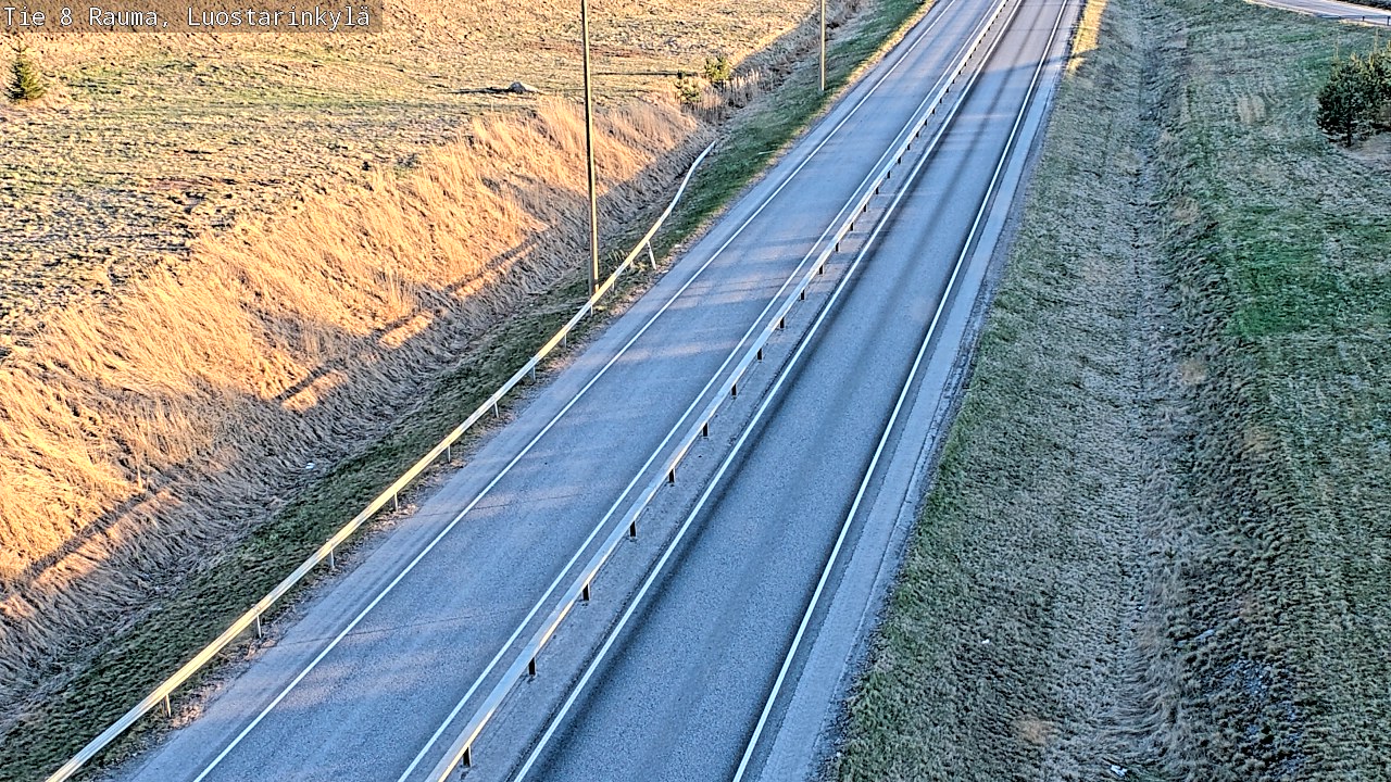 Kelikamerat Kuva Tie 8 Rauma, Luostarinkylä, Rauma, Satakunta