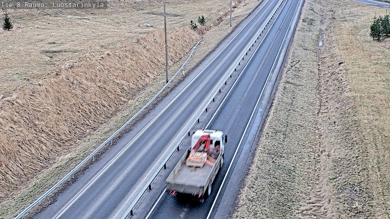 Kelikamerat Kuva Tie 8 Rauma, Luostarinkylä, Rauma, Satakunta