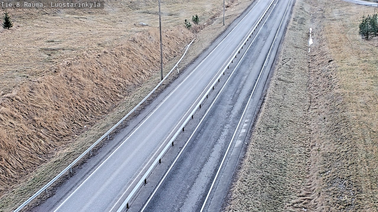 Kelikamerat Kuva Tie 8 Rauma, Luostarinkylä, Rauma, Satakunta