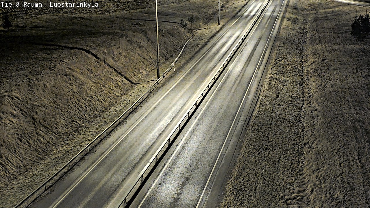 Kelikamerat Kuva Tie 8 Rauma, Luostarinkylä, Rauma, Satakunta