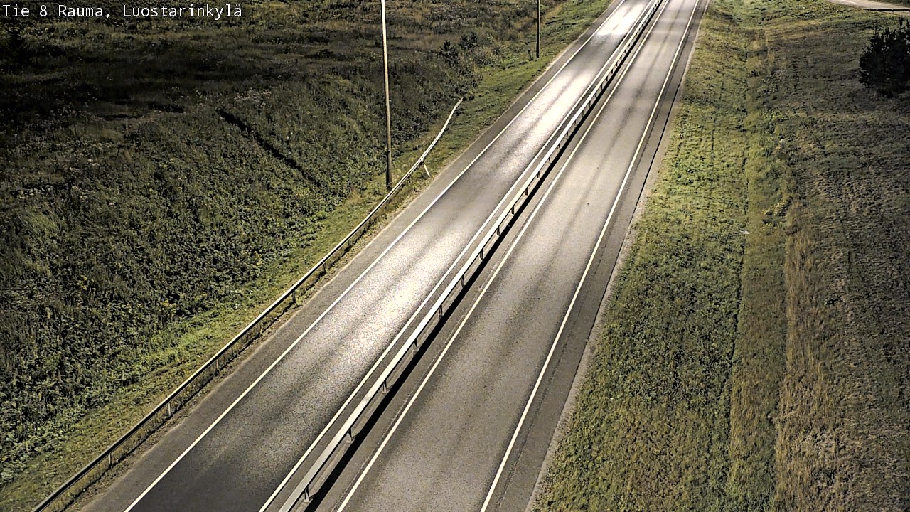 Kelikamerat Kuva Tie 8 Rauma, Luostarinkylä, Rauma, Satakunta