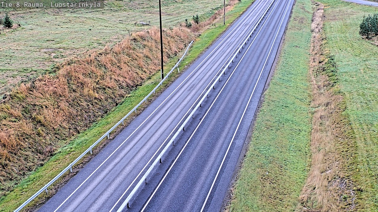 Kelikamerat Kuva Tie 8 Rauma, Luostarinkylä, Rauma, Satakunta