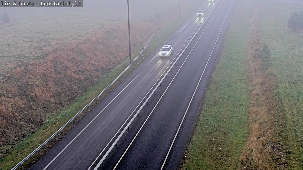 Kelikamerat Kuva Tie 8 Rauma, Luostarinkylä, Rauma, Satakunta